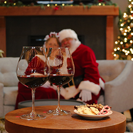 Winter Wine-derland Open House with Santa