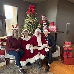 Winter Wine-derland Open House with Santa