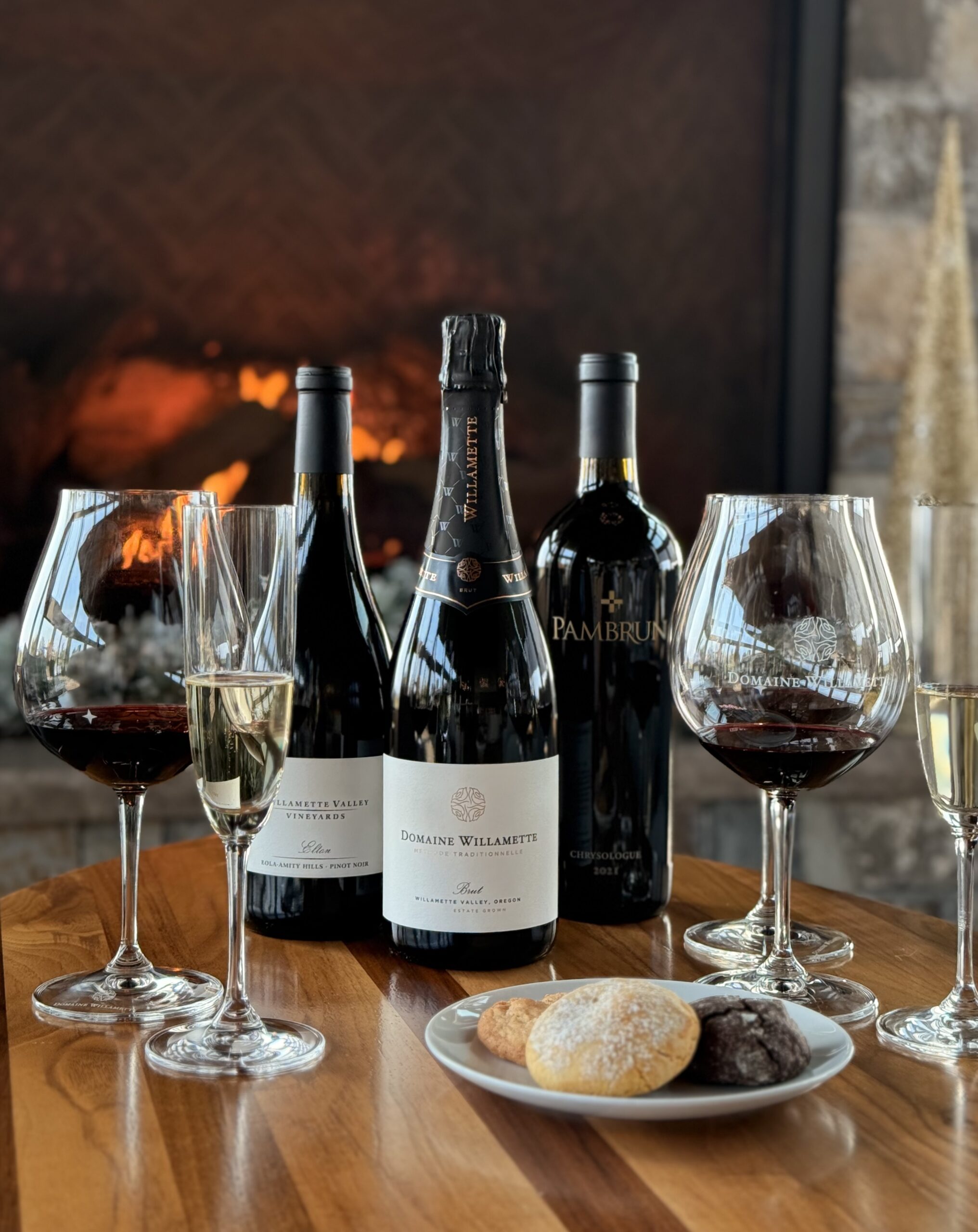 Cookie Pairing Party & Sparkling Pick-Up